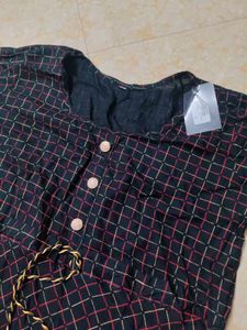Vintage Style Plaid Dress