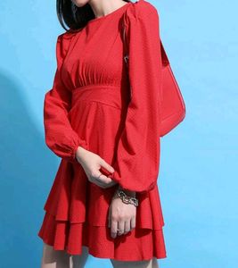 Red Mini Dress