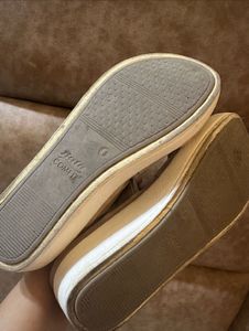 Original Bata Comfit Beige Sandals