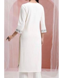Elegant Embroidered Kurta Set