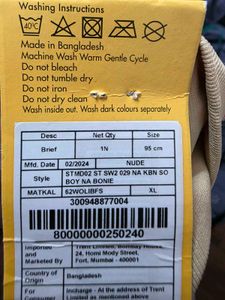 Zudio Midwaist Tummy Shaper Shorts