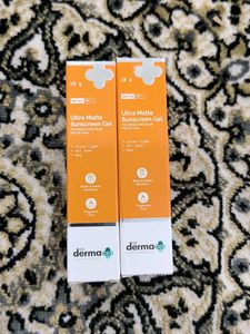 Ultra Matte Sunscreen Gel