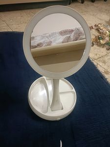 Two Way Mirror With Led Light