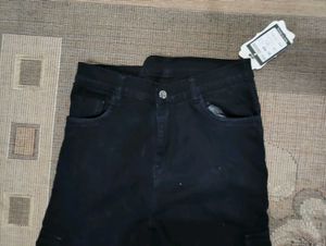 B@24 Size-30 Cargo Jeans