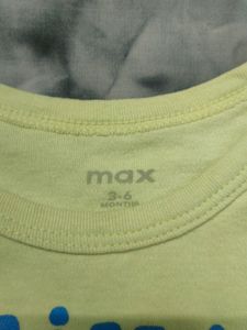 Baby Girl Dress Onesie Max Brand