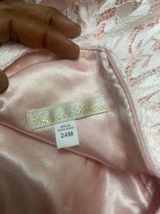 Never Worn American Brand  Frock With Pant For 2yr
