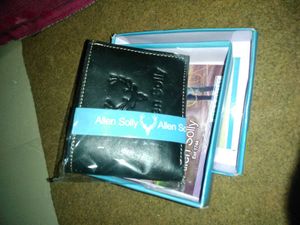 Branded Allen Solly Wallet Complete Leather Mens