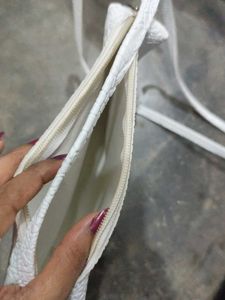 Totally New White Sling Bag