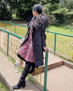 Black Trench Coat