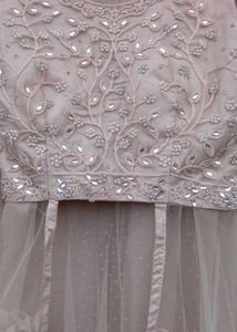 Pink Embellished Lehenga(15-17year)
