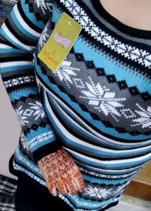 Very Beautiful Long Sweater🌸✨💕