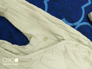 0-3months Muslin(Pure Cotton) Onesize