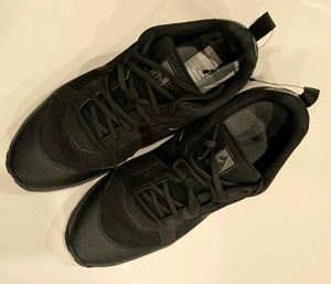 Black Trekking Shoes size 8 🔥