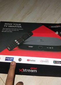 Airtel Xstream Setup Box