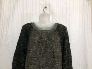 Rivers Black Long Sleeve Mini Dress