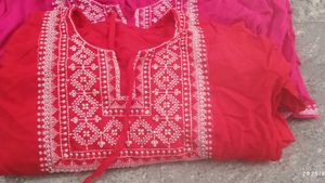 Embroidered Kurta Set