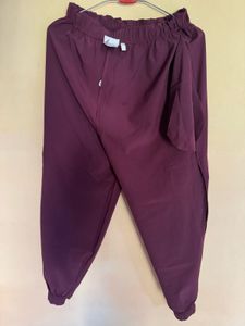 New Maroon Cargo Pants