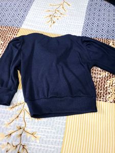 Knit Crop Top💙