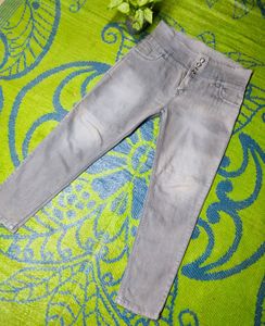 Women Jeans(Grey Color)