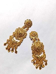 Gold-Plated Necklace Set