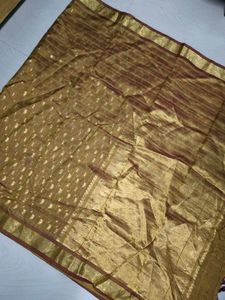 Pure Kanchi Pattu Saree With Blouse