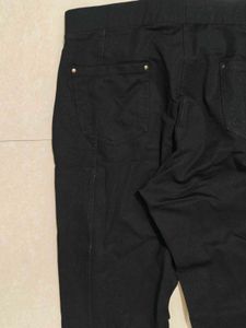 Black jeggings