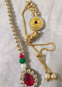 Mangtika And Bracelet