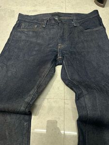 Uniqlo Selvedge Jeans Brand New Amazing Shade