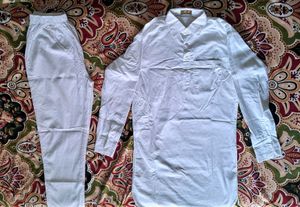 White Kurta Pajama 💥