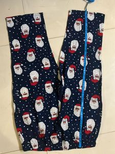 Old Navy Santa Print Pajama Pants