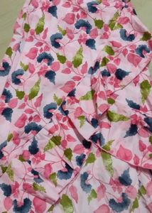 Floral Print Skirt