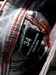 Grey Wash Slim Fit Jeans