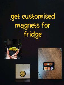 Get customised magnets