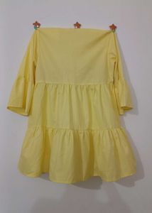 Floral Embroidered Dress