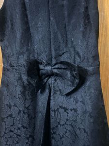 Black Lace Asymmetrical Dress