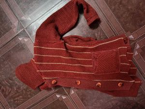 Retro Striped Sweater