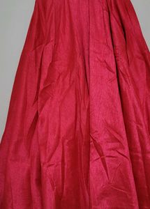 Beautiful with Heavy Flair Ethnic gown for girlish