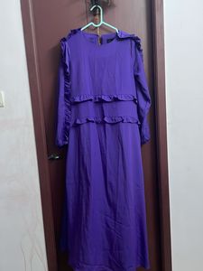 Silk look Dress Purchased From Thailand