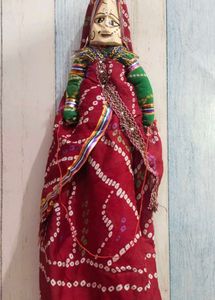 Handmade Rajasthani Puppet