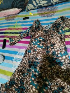 Its A Lycra Body Hugging Dress For Women