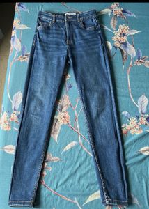 Bershka High Waist Skinny Jeans