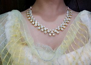 Elegant Kundan Necklace
