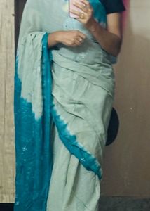 Fixed 3 Cotton Sarees With Some Imperfections