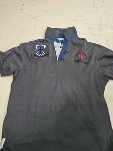 Vintage Style Polo Shirt