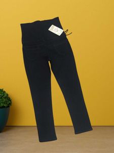 N@92 Size-28 Black High-Waisted Jeans