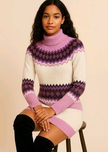 Short Sweater Dress