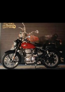 Royal Enfield dicaste model of 1:15 scale