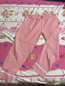 Pink Printed Kurta