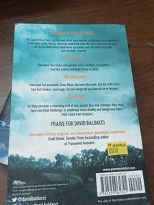 David Baldacci A Gambling Man &amp; Mercy Combo