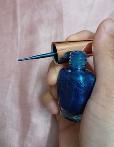 Perpaa Sparkle Eye Liner (Blue)